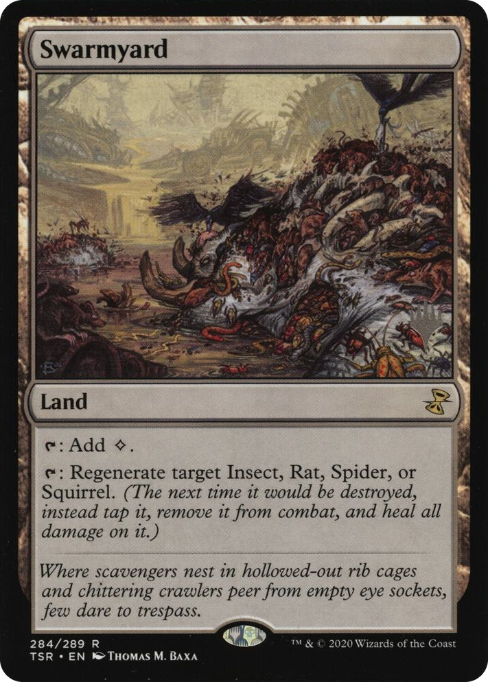 0284 Swarmyard R Promo Pack: Wilds of Eldraine