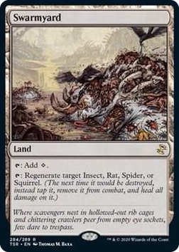 0284 Swarmyard R Time Spiral: Remastered
