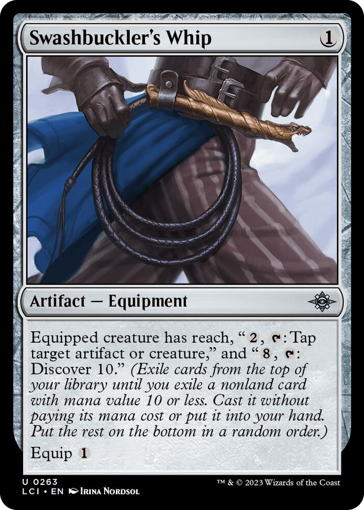 0263 Swashbuckler's Whip U The Lost Caverns of Ixalan