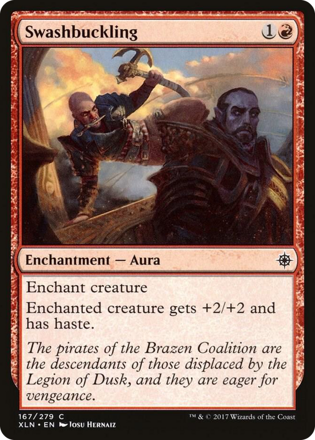 0167 Swashbuckling C Ixalan