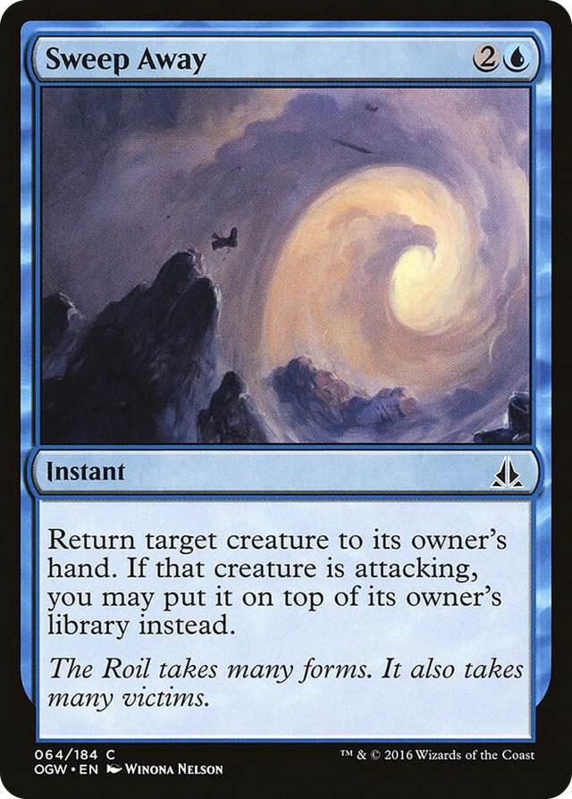 0064 Sweep Away C Oath of the Gatewatch
