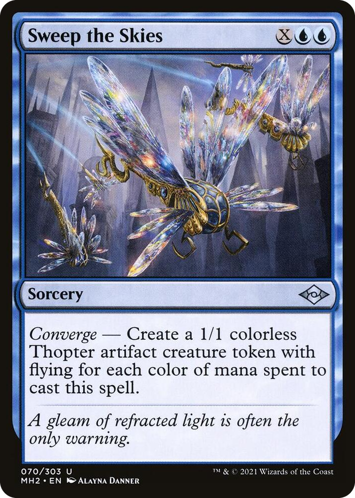 0070 Sweep the Skies U Modern Horizons 2