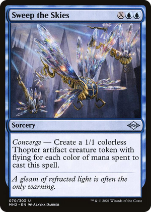 0070 Sweep the Skies U Modern Horizons 2