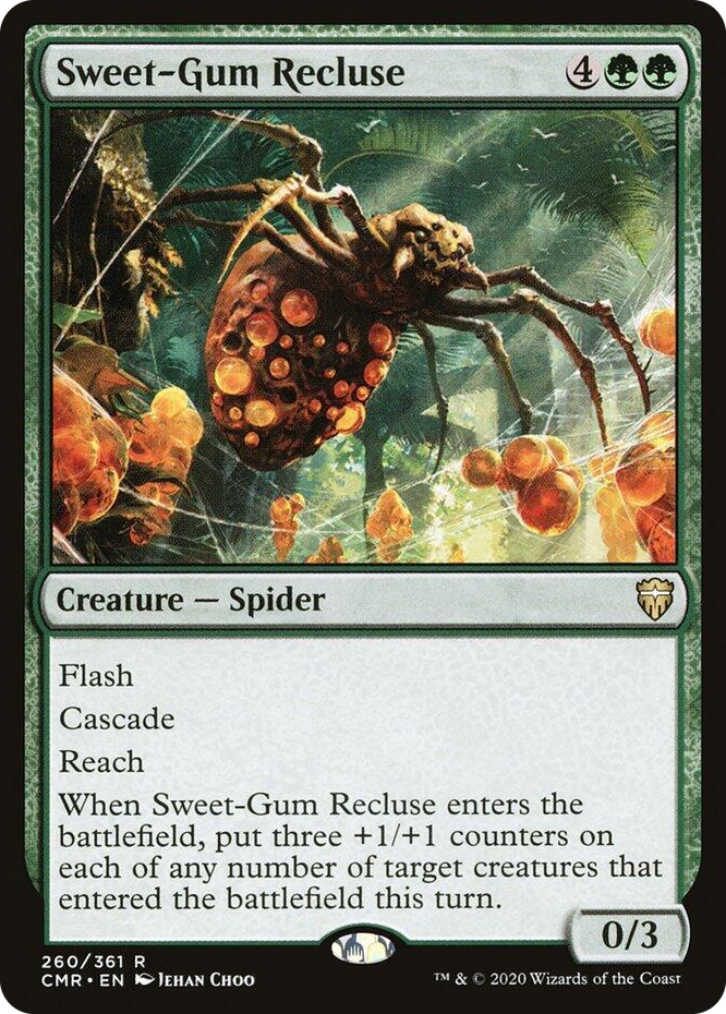 0260 Sweet-Gum Recluse R Commander Legends