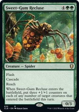 0835 Sweet-Gum Recluse R Commander Legends: Battle for Baldur's Gate