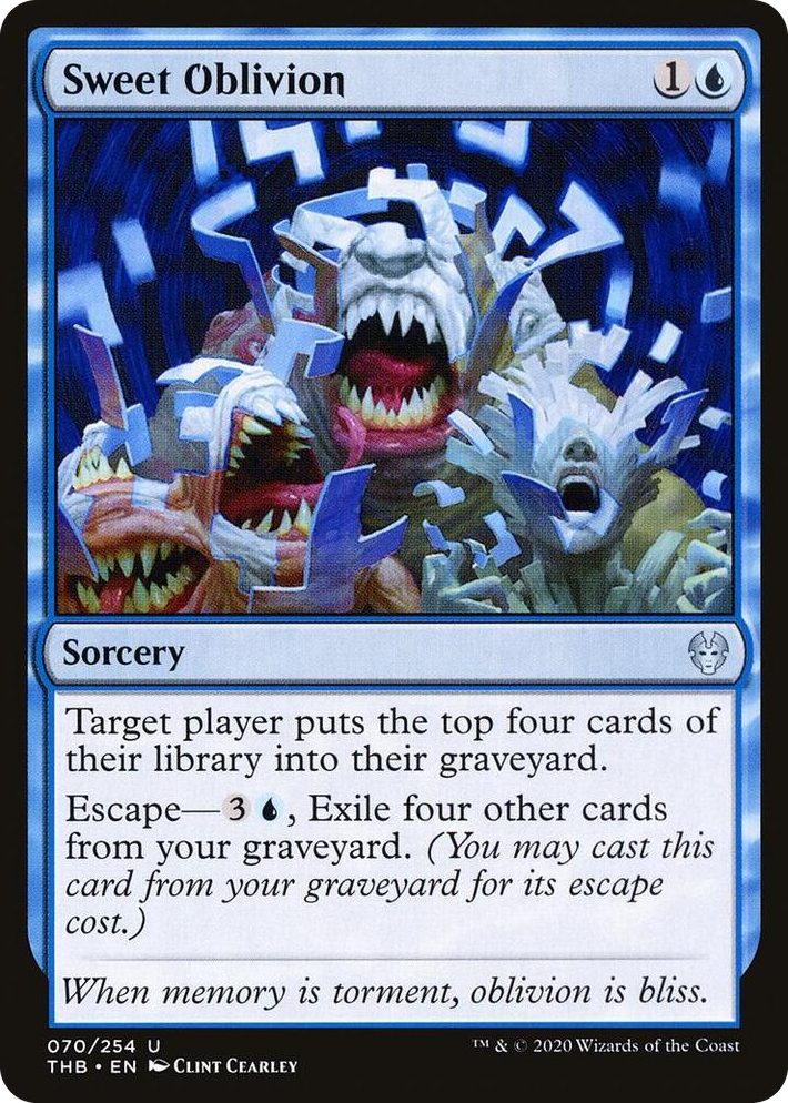 0070 Sweet Oblivion U Theros Beyond Death