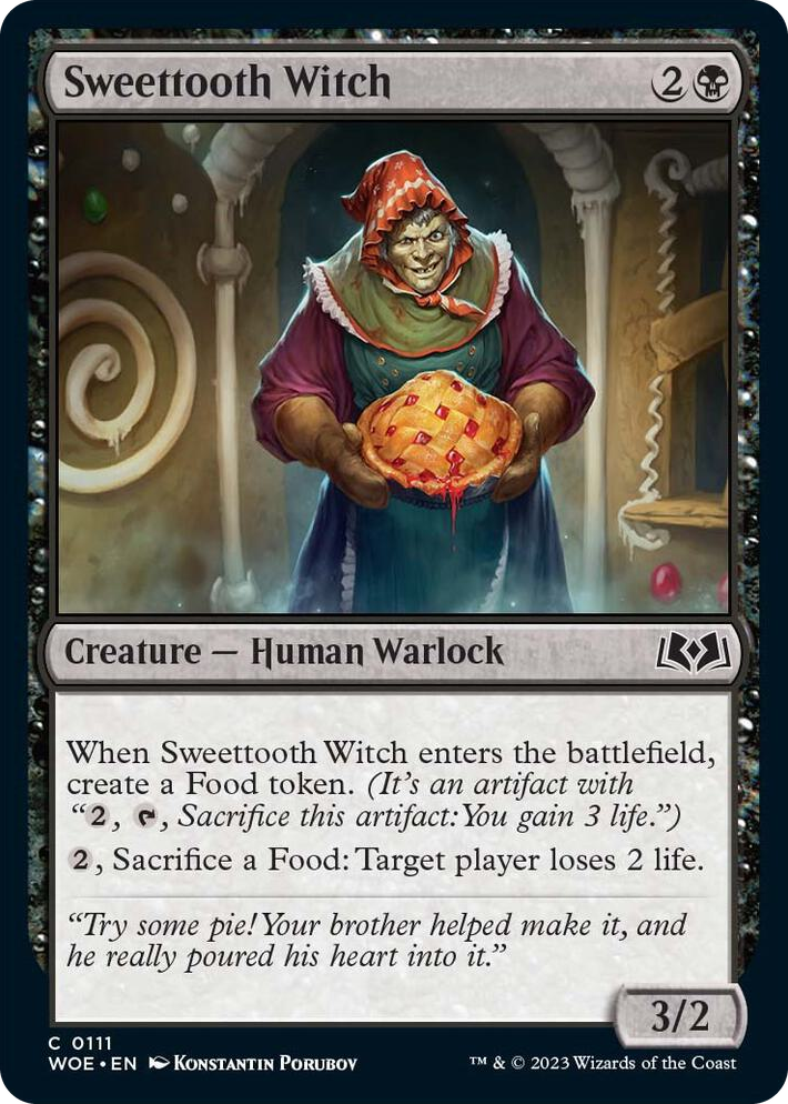 0111 Sweettooth Witch C Wilds of Eldraine