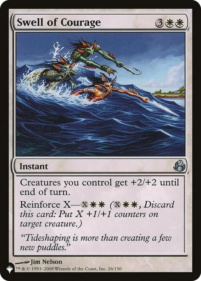 0026 Swell of Courage U The List Reprints