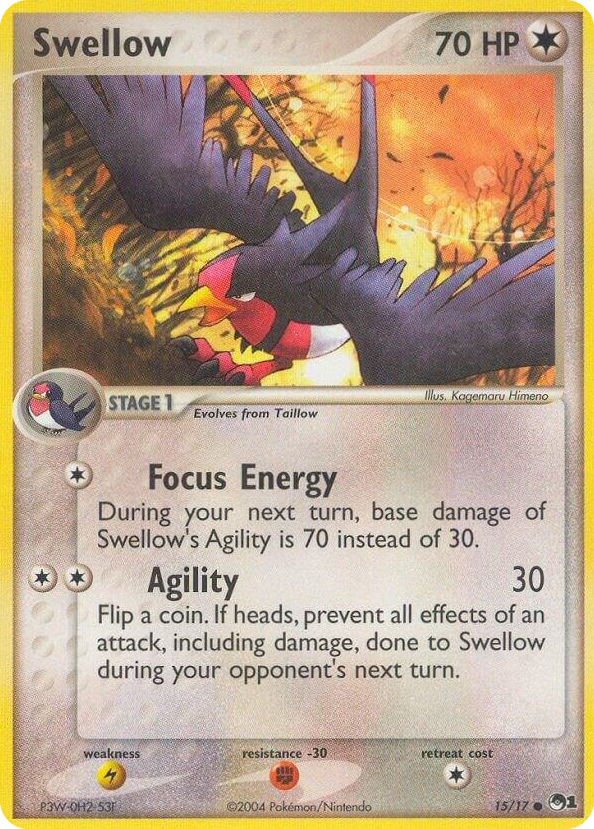 0015 Swellow Common POP Series 1