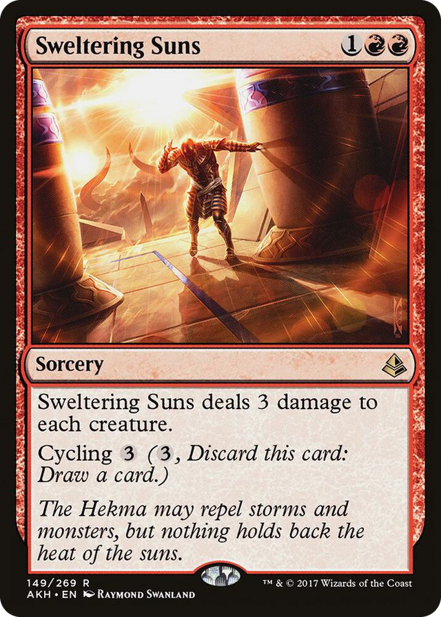 0149 Sweltering Suns R Amonkhet