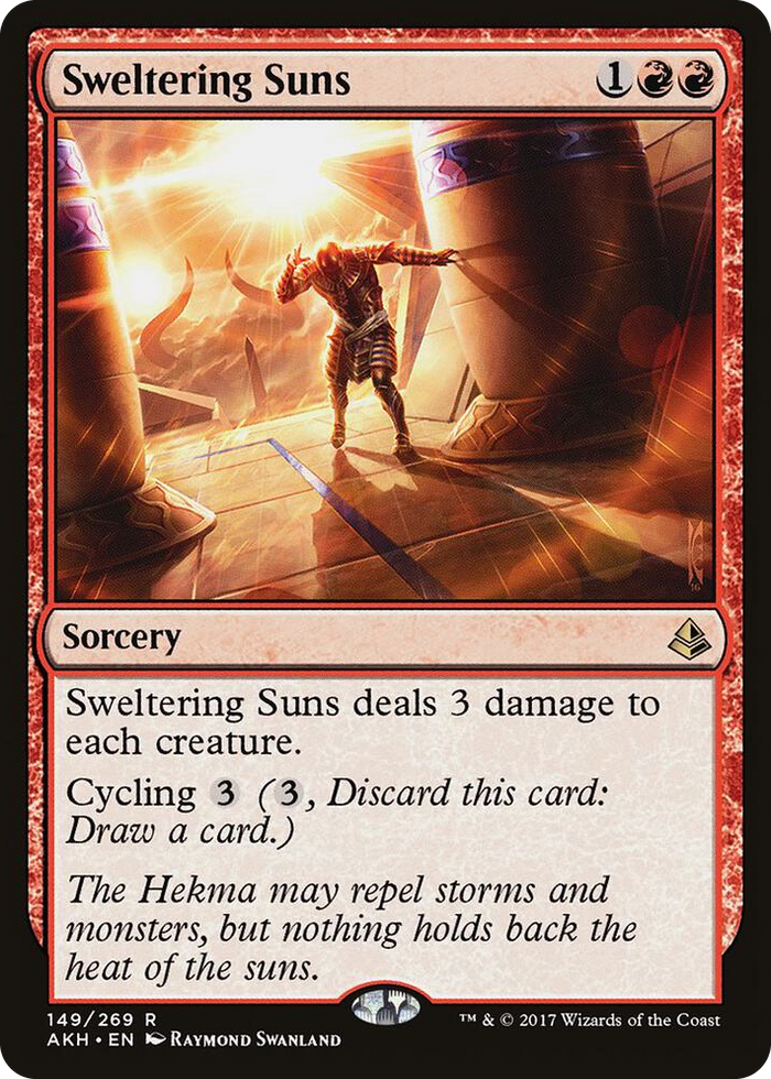 Sweltering Suns #149 R - Amonkhet Pokemon card