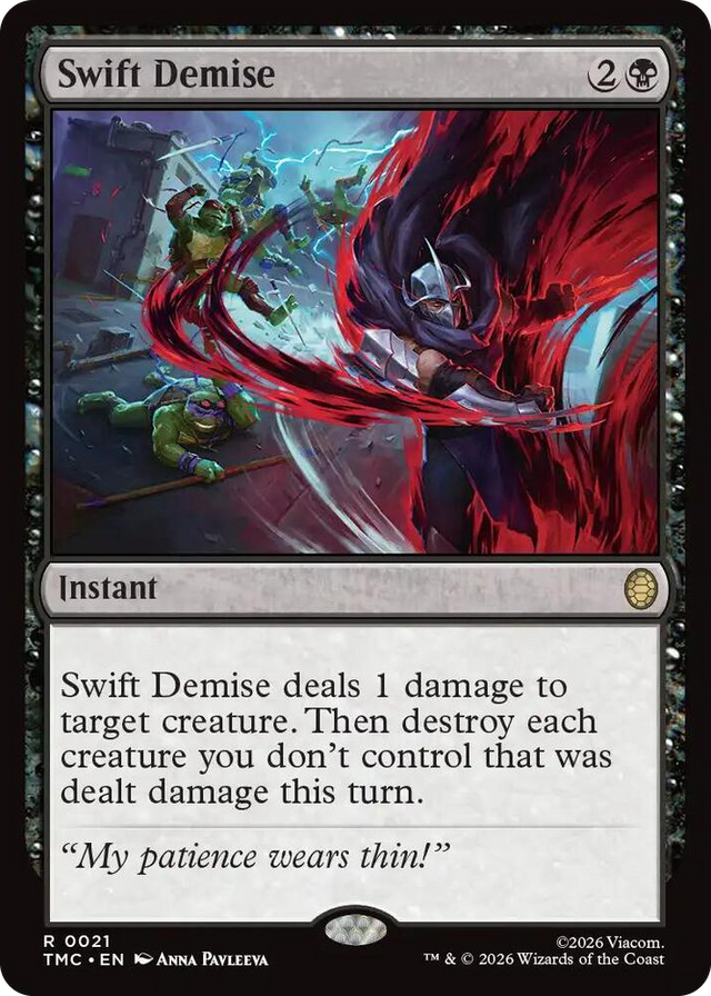 0021 Swift Demise R Commander: Teenage Mutant Ninja Turtles