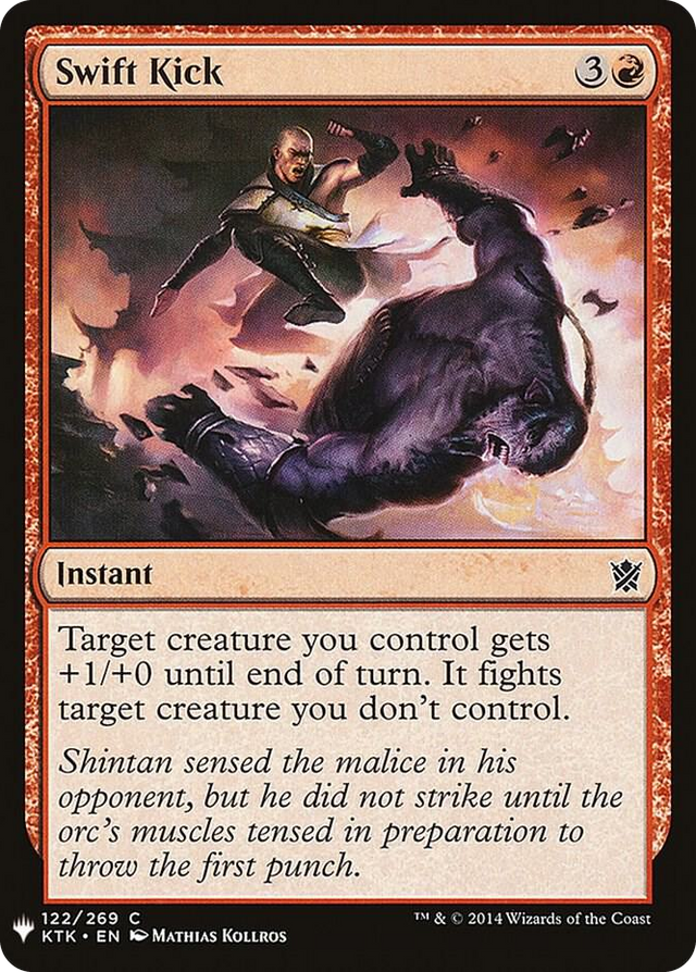 0122 Swift Kick C The List Reprints