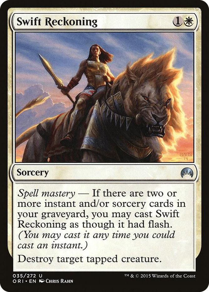 0035 Swift Reckoning U Magic Origins