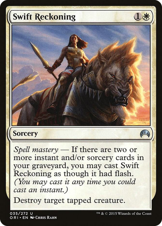 0035 Swift Reckoning U Magic Origins