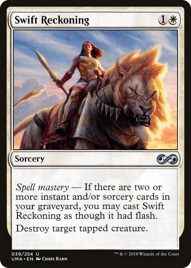 0039 Swift Reckoning U Ultimate Masters