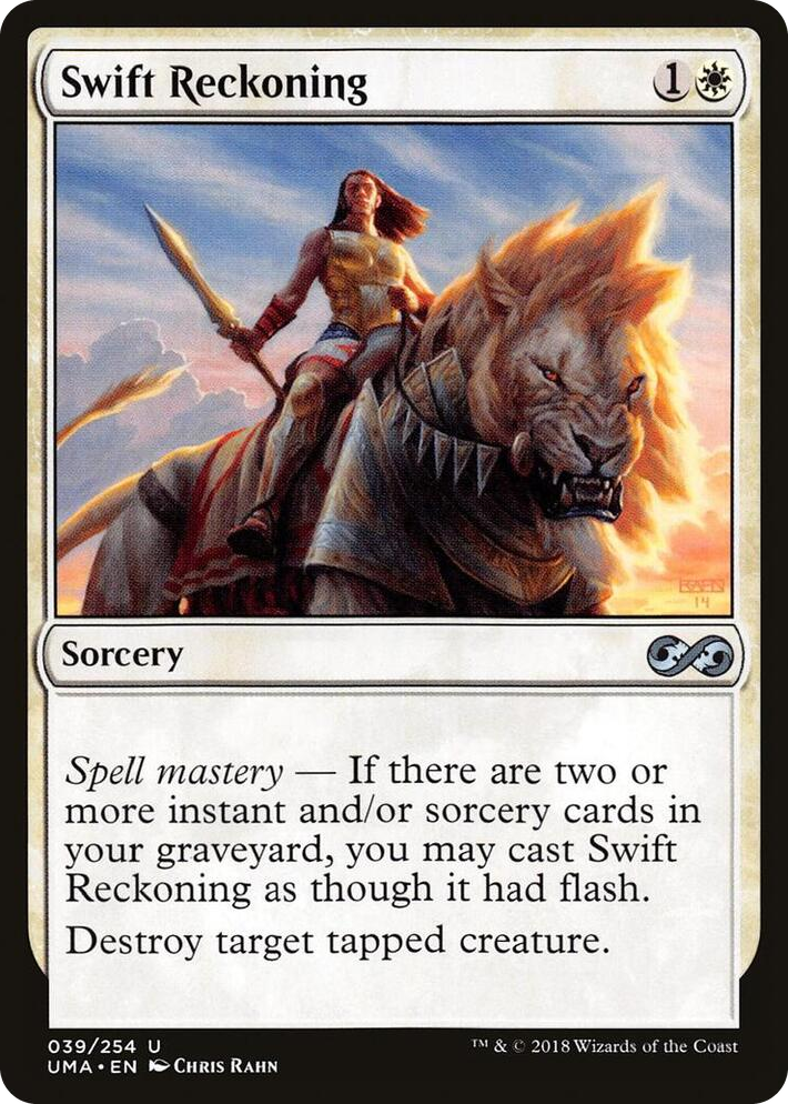 0039 Swift Reckoning U Ultimate Masters