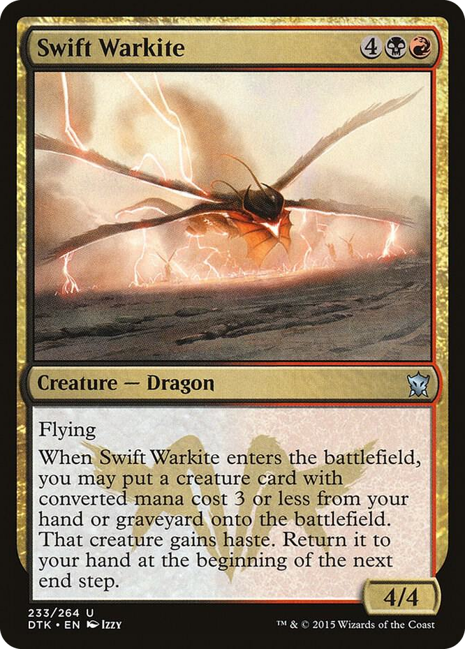 0233 Swift Warkite U Dragons of Tarkir