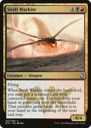 0233 Swift Warkite U Dragons of Tarkir