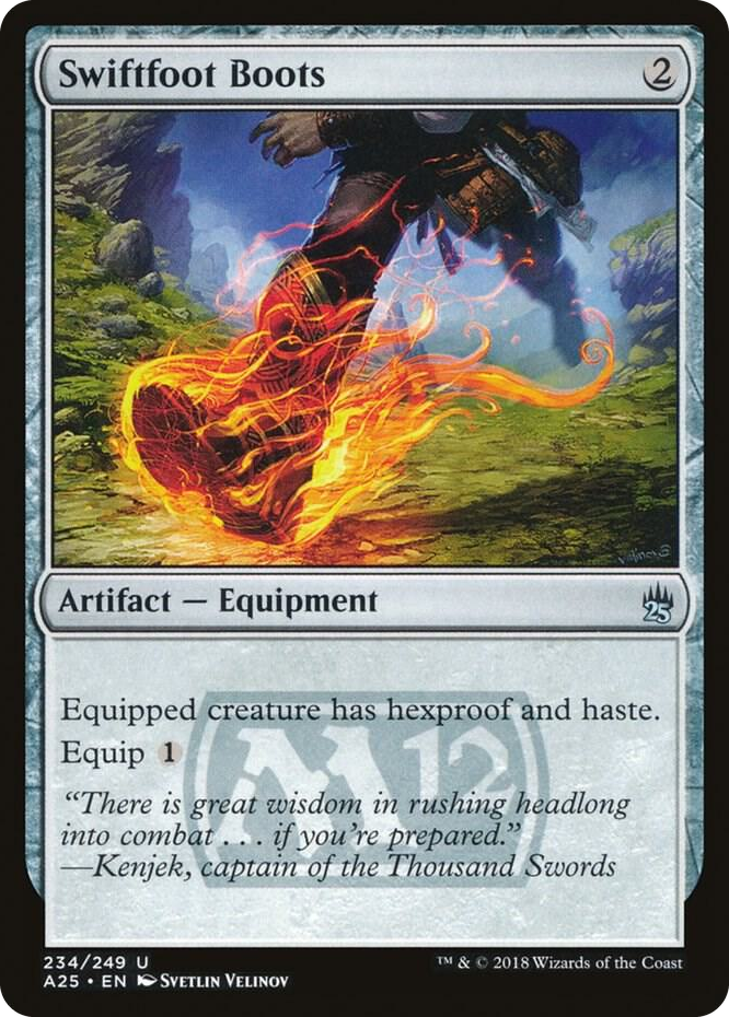 0234 Swiftfoot Boots U Masters 25