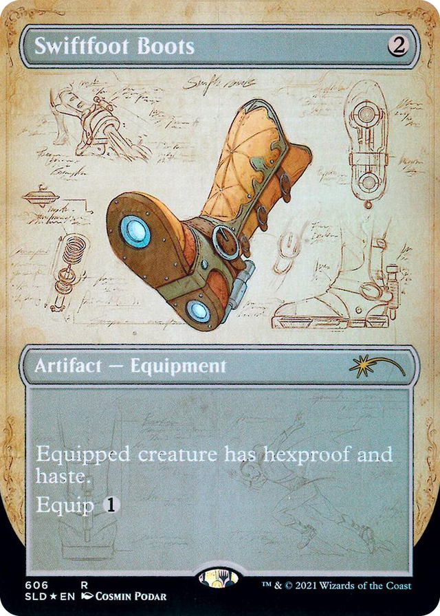 0606 Swiftfoot Boots R Secret Lair Drop Series