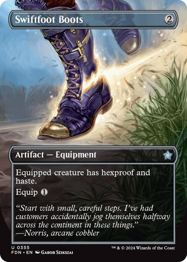 0355 Swiftfoot Boots (Borderless) U Foundations