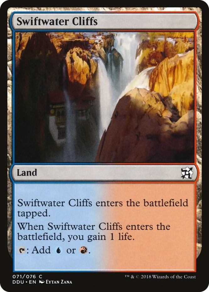 0071 Swiftwater Cliffs C Duel Decks: Elves vs. Inventors