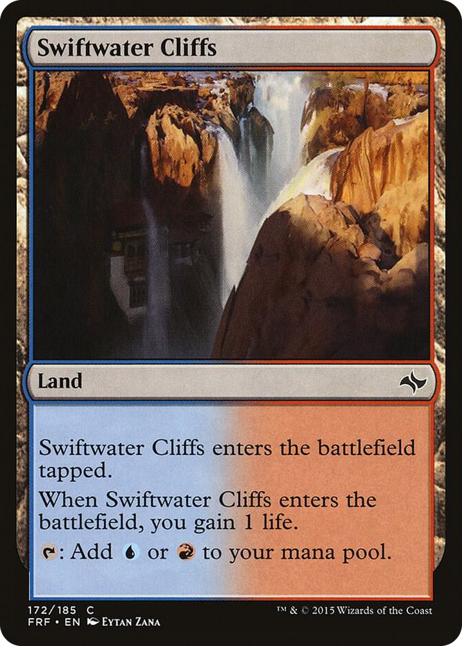 0172 Swiftwater Cliffs C Fate Reforged