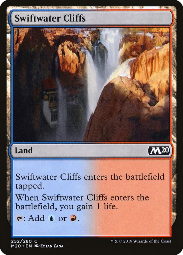 0252 Swiftwater Cliffs C Core Set 2020