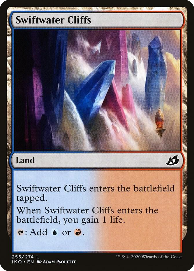 0255 Swiftwater Cliffs L Lair of Behemoths