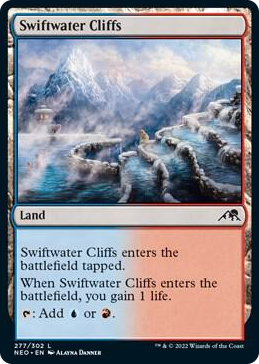 0277 Swiftwater Cliffs L Kamigawa: Neon Dynasty