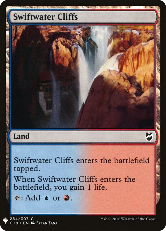 0284 Swiftwater Cliffs C The List Reprints
