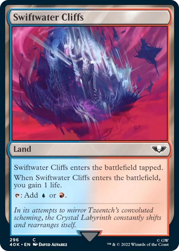 0296 Swiftwater Cliffs C Universes Beyond: Warhammer 40,000