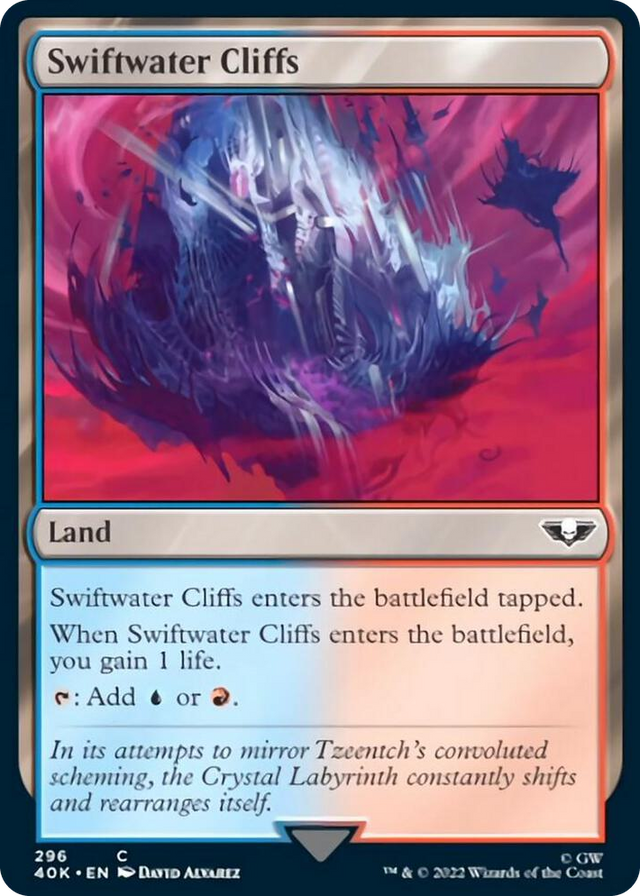 0296 Swiftwater Cliffs C Universes Beyond: Warhammer 40,000