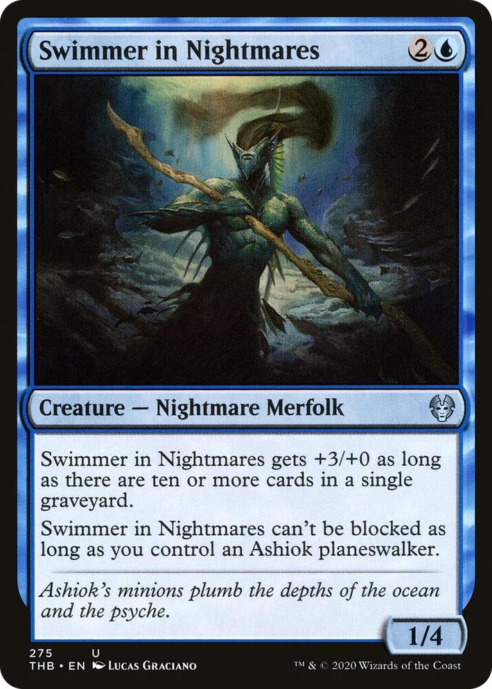 0275 Swimmer in Nightmares U Theros Beyond Death