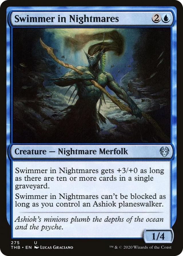 0275 Swimmer in Nightmares U Theros Beyond Death