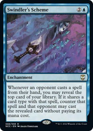 0088 Swindler's Scheme R Commander: Streets of New Capenna
