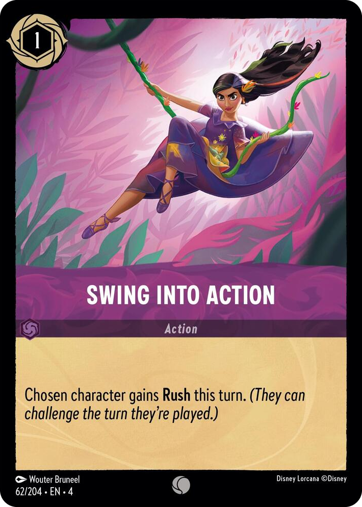 0062 Swing into Action Common Ursula's Return