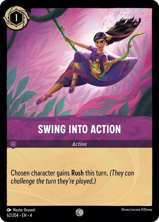 0062 Swing into Action Common Ursula's Return