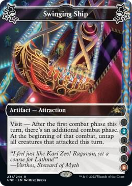 0231 Swinging Ship (2-6) R Unfinity