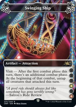 0231 Swinging Ship (4-6) R Unfinity