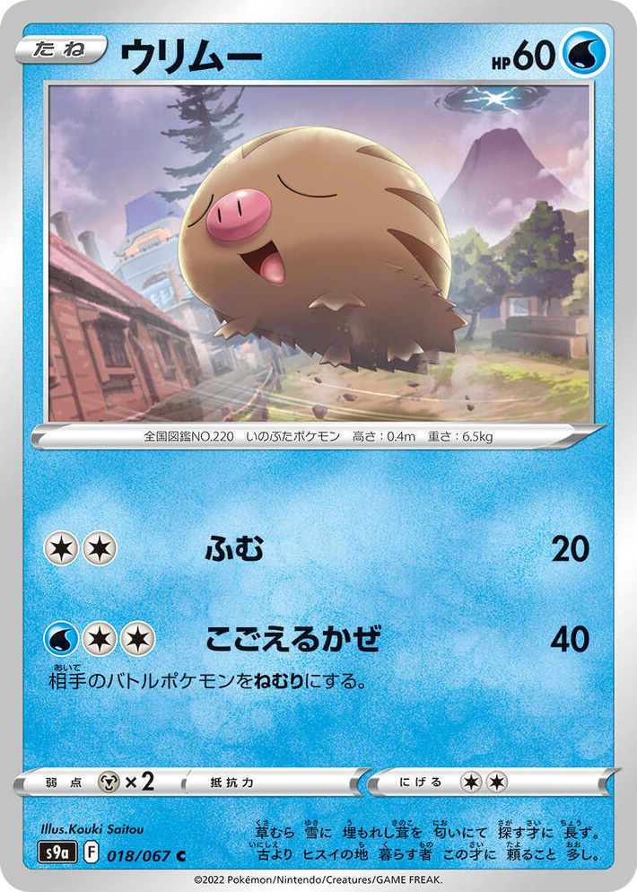 0018 Swinub Common Battle Region