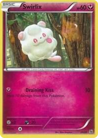 0024 Swirlix Common Kalos Starter Set