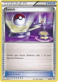 0038 Switch Common Kalos Starter Set