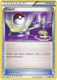0038 Switch Common Kalos Starter Set