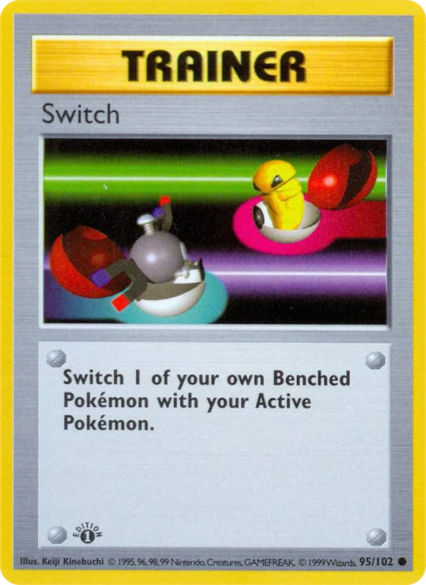0095 Switch Common Base Set (Shadowless)