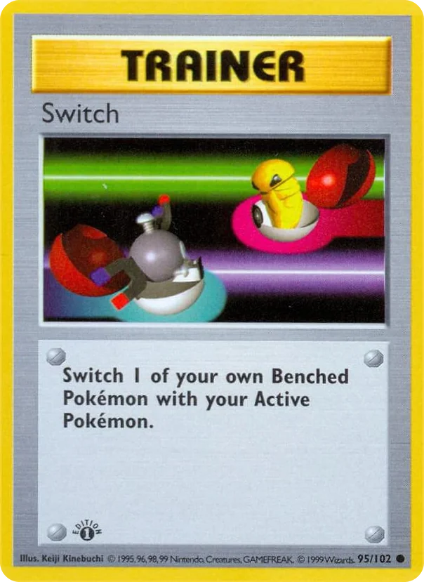 0095 Switch Common Base Set (Shadowless)