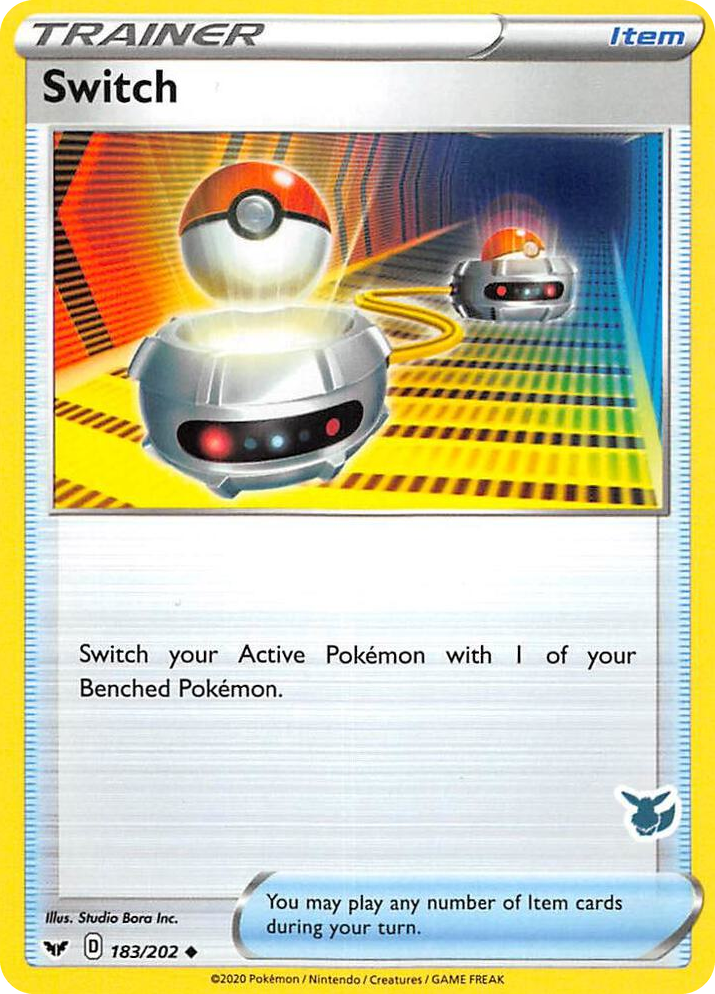 0183 Switch - 183/202 (Eevee Stamped) Promo Battle Academy 2022