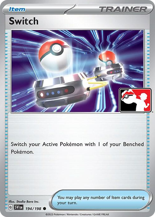 0194 Switch Common Prize Pack Series Cards