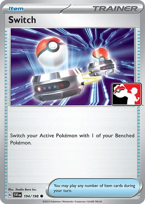 0194 Switch Common Prize Pack Series Cards